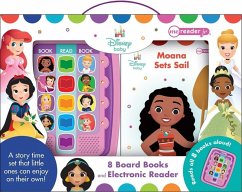 Cover Disney Baby: Disney Princess Me Reader Jr Sound Book Set