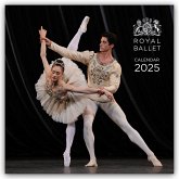 Royal Ballet - Königliches Ballett 2025 - Wand-Kalender