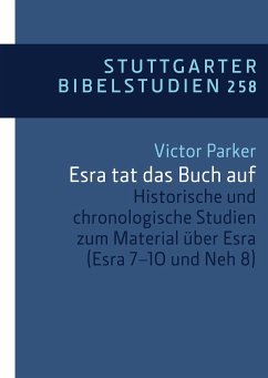 Historische und chronologische Studien zum - Parker, Victor