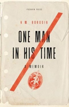 Cover One Man in his Time