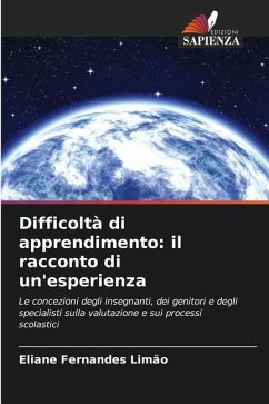 Difficoltà di apprendimento: il racconto di un'esperienza - Limão, Eliane Fernandes