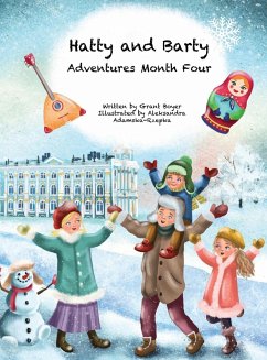 Hatty and Barty Adventures Month Four Large Picture Edition - Boyer, Grant