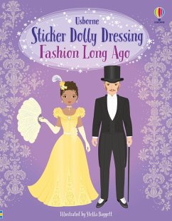 Cover Sticker Dolly Dressing Fashion Long Ago