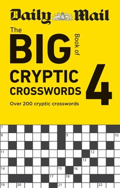 Daily Mail Big Book of Cryptic Crosswords Volume 4 - Daily Mail