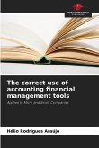 The correct use of accounting financial management tools