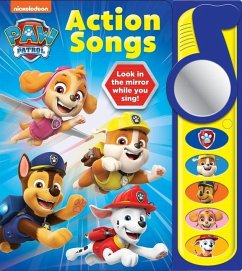 Nickelodeon Paw Patrol: Action Songs Sound Book - Pi Kids