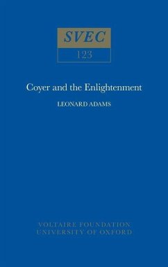 Coyer and the Enlightenment - Adams, Leonard