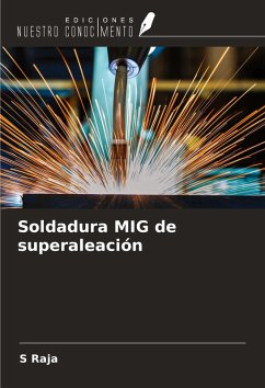 Soldadura MIG de superaleación - Raja, S.