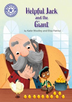 Reading Champion: Helpful Jack and the Giant - Woolley, Katie