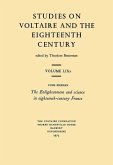 Enlightenment and Science in Eighteenth-Century France