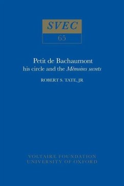 Petit de Bachaumont - Tate, Robert S