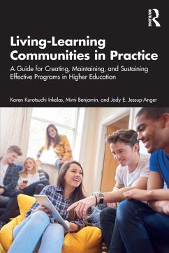 Living-Learning Communities in Practice - Kurotsuchi Inkelas, Karen; Benjamin, Mimi; Jessup-Anger, Jody E