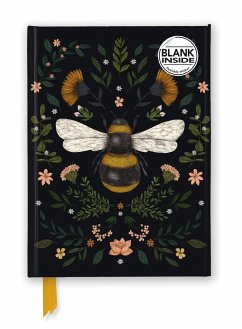 Jade Mosinski: Bee (Foiled Blank Journal) - Flame Tree Publishing