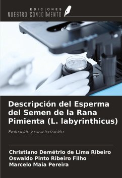 Cover Descripción del Esperma del Semen de la Rana Pimienta (L. labyrinthicus)