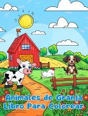 Libro Para Colorear de Animales de Granja