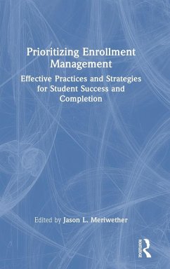 Cover Prioritizing Enrollment Management