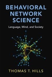 Cover Behavioral Network Science