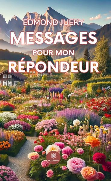 Messages pour mon répondeur (eBook, ePUB) Messages pour mon répondeur (eBook, ePUB)