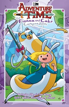 Adventure Time: The Fionna and Cake Compendium Vol. 1 - Allegri, Natasha; Stevenson, N D; Knisley, Lucy; Leth, Kate; Wang, Jen