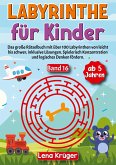 Labyrinthe für Kinder ab 5 Jahren - Band 16