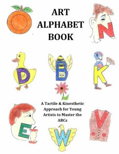 Art Alphabet Book - Butler, Amy R; Turner, Brant W; Turner, A R