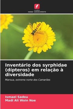 Inventário dos syrphidae (dípteros) em relação à diversidade - Sadou, Ismael;Woin Noe, Madi Ali