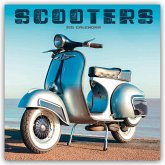 Scooters - Motorroller 2025 - Wand-Kalender