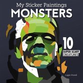 My Sticker Paintings: Monsters