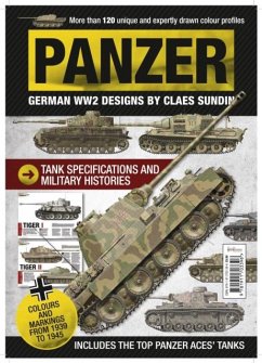 Cover Panzer: German WW2 Tank Profiles