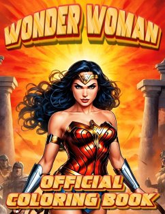 Wonder Woman Coloring Book - Flanagan, Shane P.