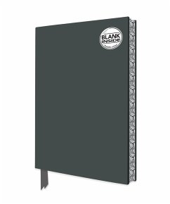 Charcoal Blank Artisan Notebook (Flame Tree Journals) - Flame Tree Publishing