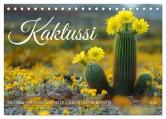 Kaktussi (Tischkalender 2025 DIN A5 quer), CALVENDO Monatskalender - Calvendo;Waurick, Kerstin