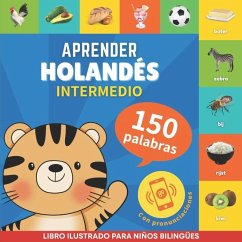 Aprender neerlandés - 150 palabras con pronunciación - Intermedio - Gnb