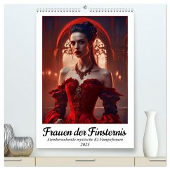 Frauen der Finsternis (hochwertiger Premium Wandkalender 2025 DIN A2 hoch), Kunstdruck in Hochglanz - Calvendo;Stachanczyk, Katharina
