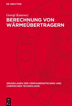 Cover Berechnung von Wärmeübertragern