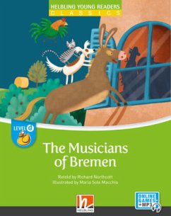 Young Reader, Level d, Classic / The Musicians of Bremen + e-zone - Northcott, Richard