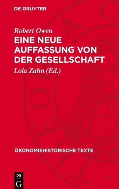 Cover Eine neue Auffassung von der Gesellschaft