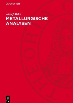 Cover Metallurgische Analysen