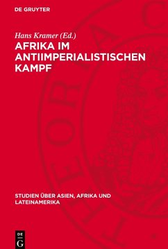 Cover Afrika im antiimperialistischen Kampf