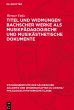 Titel und Widmungen Bachscher Werke als... - Bild 1