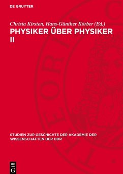 Cover Physiker über Physiker II