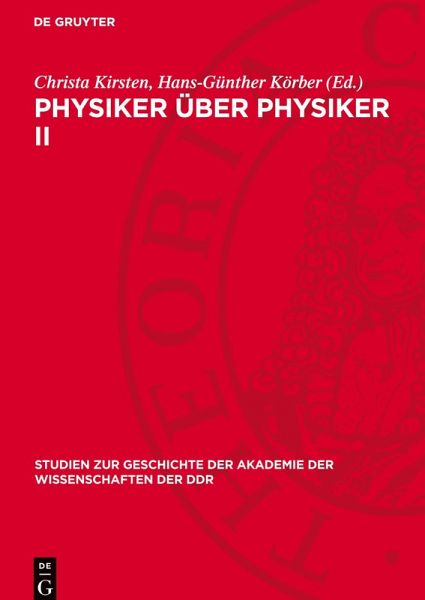 Physiker über Physiker II Physiker über Physiker II