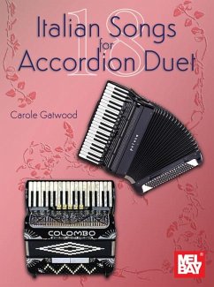 18 Italian Songs for Accordion Duet - Gatwood, Carole