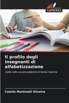 Il profilo degli insegnanti di alfabetizzazione - Silveira, Camile Martinelli