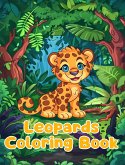 Leopards Coloring Book