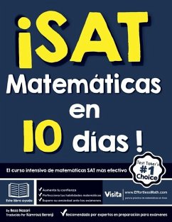 SAT Matemáticasen 10 días - Nazari, Reza