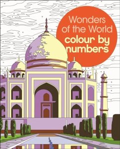Wonders of the World Colour by Numbers - Woodroffe, David
