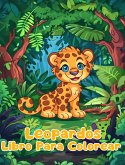 Libro Para Colorear de Leopardos