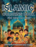 Islamic Coloring Book for Kids Ages 4-8 Inspiring Positive Islamic Values