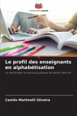 Le profil des enseignants en alphabétisation